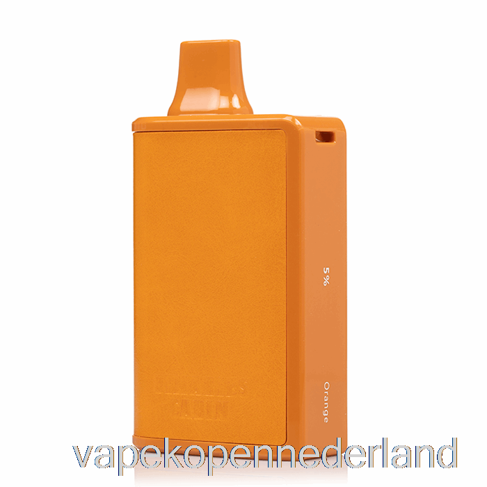 Vape Nederland Horizon Binaries Cabin 10000 Wegwerp Oranje